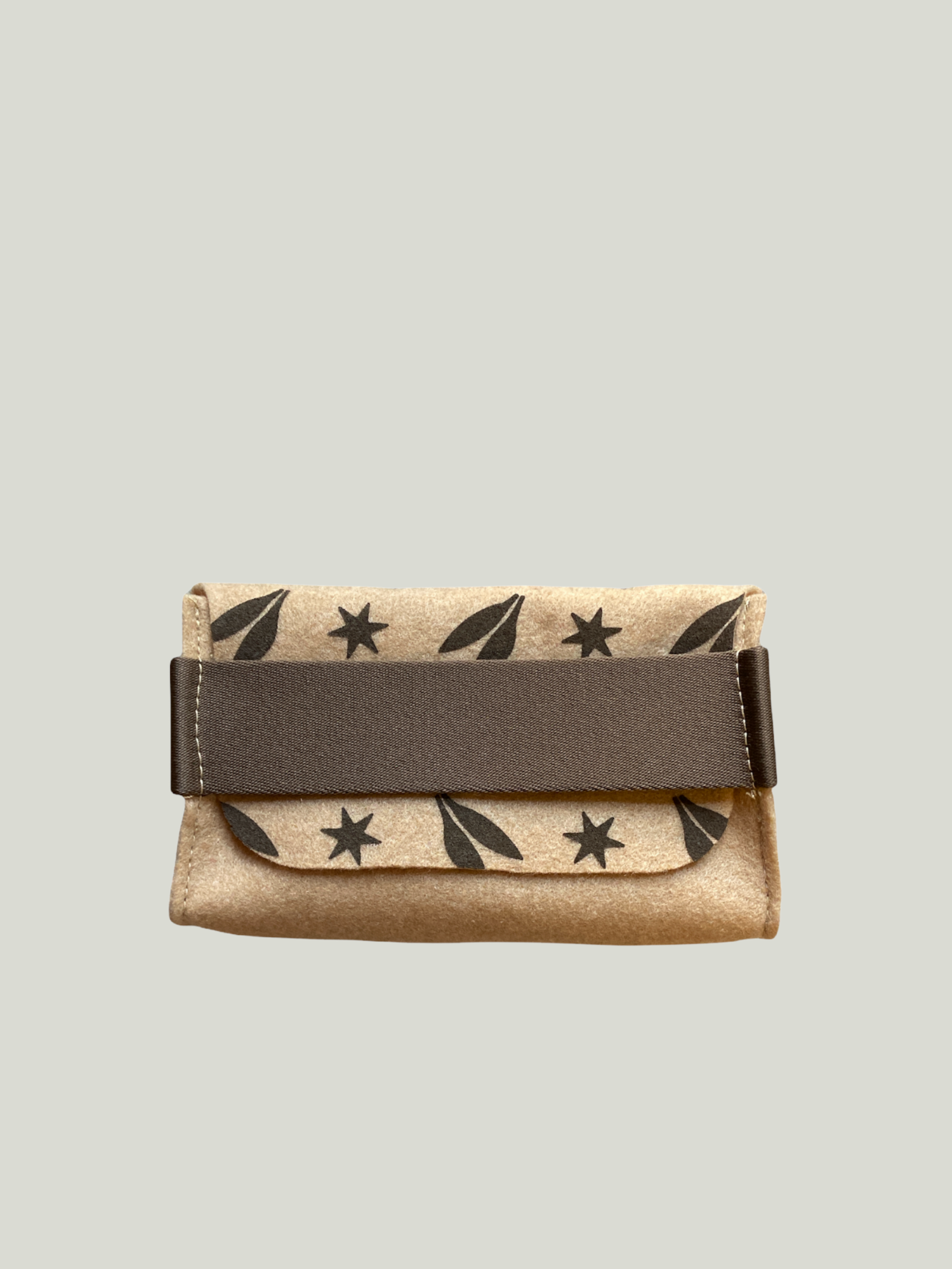 Pochette in tessuto rigenerato Dante Alighieri Regenesi